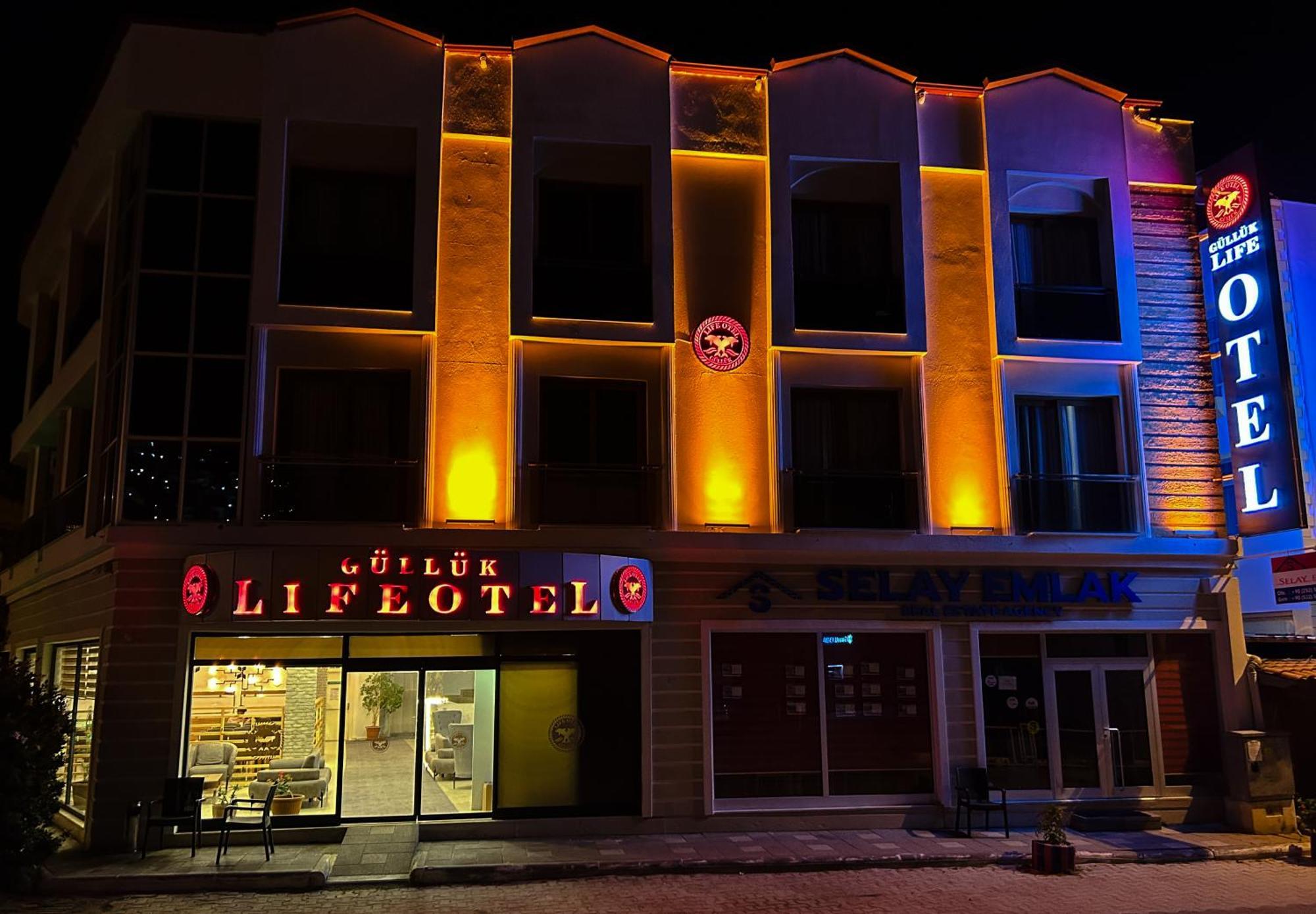 Gulluk Life Hotel Екстериор снимка